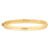 Pulseira Bracelete em Ouro Amarelo 18k