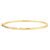 Pulseira Bracelete em Ouro Amarelo 18k