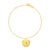 Pulseira Esfera em Ouro Amarelo 18k