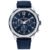 Relógio Tommy Hilfiger Masculino Couro Azul 1792063