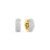 Brinco Argola Allure em Ouro Amarelo 18k com Diamantes, 15mm