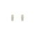 Brinco Argola Lumiere em Ouro Amarelo e Ouro Branco 18k com Diamantes, 7mm