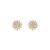 Brinco Lyra em Ouro Amarelo 18k com Diamantes 0,49 ct