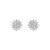 Brinco Lyra em Ouro Branco 18k com Diamantes 1,14 ct