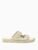 Chinelo Masculino Slide Duas Fivelas Calvin Klein Jeans – Caqui Claro Chinelo Masculino Slide Duas Fivelas Calvin Klein Jeans Caqui Claro 38