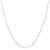 Corrente Life Prata 45 cm