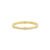 Anel Stacky em Ouro Amarelo 18k com Diamantes