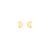 Brinco Baby Lua em Ouro Amarelo 18k
