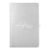 Caderno de Anotações Life Prata