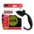 Guia Retrátil Kong Reflective Preta para Cães 5m
