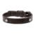 Coleira Life for Pets Marrom G