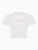 Camiseta Menina Cropped Calvin Klein Jeans – Off White Camiseta Menina Cropped Calvin Klein Jeans Off White 6