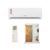 Ar Condicionado Split Hw G-top Inverter Connection Gree 22000 Btus Quente/frio 220V Monofásico GWH24AGE-D3DNA4B