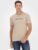 Camiseta Masculina Embossed Color – Caqui Claro Camiseta Masculina Embossed Color Caqui Claro Ggg