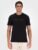 Camiseta Masculina Embossed Color – Preto Camiseta Masculina Embossed Color Preto Gg