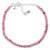 Pulseira Life Shambala Jade Rosa