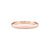 Aliança I Do em Ouro Rosé 18k, 2mm