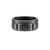 Anel Black Iron Man em Prata 925 com Ródio Negro