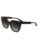 Óculos de Sol Cat Eye Gradient Calvin Klein – Black Óculos de Sol Cat Eye Gradient Calvin Klein Black u