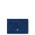 Porta Cartões Montblanc Masculino Sartorial Couro Azul – 130814