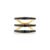 Anel Arpege em Ouro Amarelo 18k com Diamantes Negros