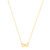 Colar Life Amuleto Infinito Banho Ouro Amarelo