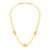 Colar Chains em Ouro Amarelo 18k com Citrino e Diamantes