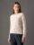 Tricot Feminino de Trança Calvin Klein – Off White Tricot Feminino de Trança Calvin Klein Off White Pp