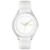 Relógio Lacoste Masculino Borracha Branca 2011269