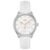 Relógio Lacoste Feminino Couro Branco 2001291