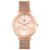 Relógio Life Conquistas Feminino Aço Rosé