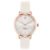 Relógio Life Colors Feminino Couro Off-White
