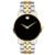 Relógio Movado Masculino Aço Prateado e Dourado 607200