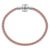 Pulseira Life Couro Nude
