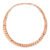 Colar Viena em Ouro Rosé 18k