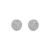 Brinco Glow em Ouro Branco 18k com Diamantes