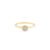Anel Pavê em Ouro Amarelo 18k com Diamantes