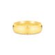 Aliança Love Me em Ouro Amarelo 18k