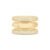 Anel Lumiere em Ouro Amarelo 18k com Diamantes