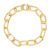 Pulseira Cadeado em Ouro Amarelo 18k