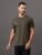 Camiseta Masculina Patch Calvin Klein Jeans – Militar Camiseta Masculina Patch Calvin Klein Jeans Militar p
