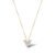 Pingente Vivara em Ouro Branco e Ouro Amarelo 18k com Diamantes