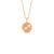 Pingente Signo Sagitário em Ouro Rosé 18k