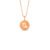 Pingente Signo Capricórnio em Ouro Rosé 18k