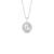 Pingente Signo Capricórnio em Ouro Branco 18k
