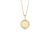 Pingente Personalizável em Ouro Amarelo 18k com Diamantes