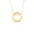 Pingente Solar em Ouro Amarelo 18k
