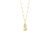 Pingente Letra S em Ouro Amarelo 18k com Diamantes