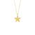 Pingente Teens Estrela em Ouro Amarelo 18k