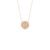 Pingente Glow em Ouro Rosé 18k com Diamantes